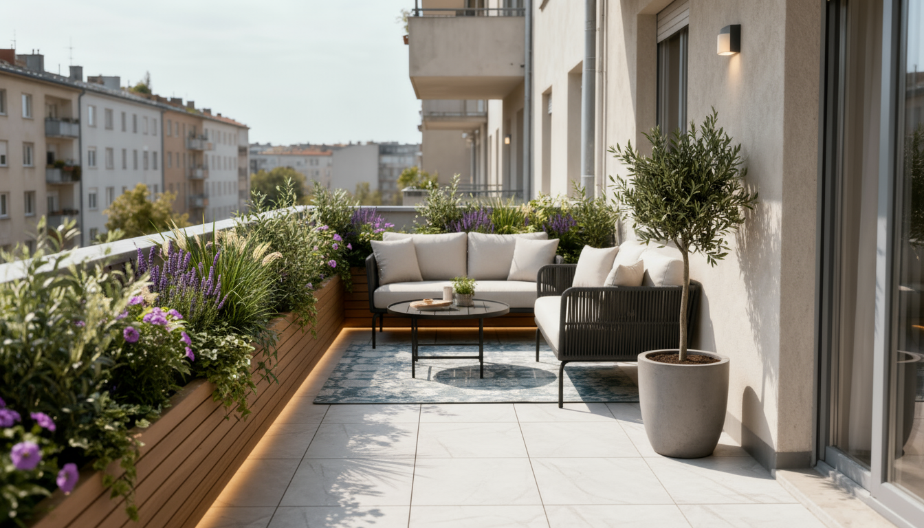 Refresh your balcony space